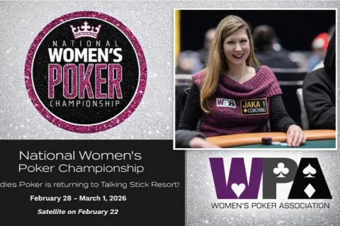 Talking Stick to Host National Women’s Championship at End of February; AJ Rudolph Keynote Speaker