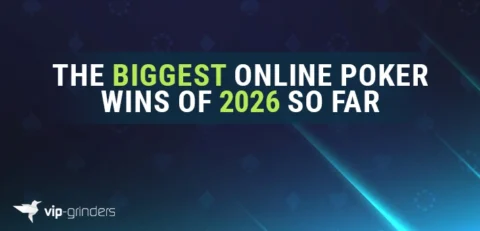 The Biggest Online Poker Wins of 2026 So Far