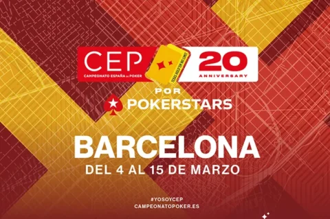 The PokerStars CEP Barcelona Kicks Off 20th Anniversary Season