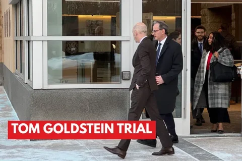 Tom Goldstein Rests Case in Tax Trial Over High-Stakes Poker Games