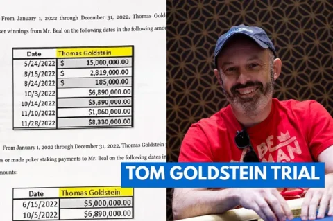 Tom Goldstein Won  Million Against Billionaire Heads-Up Legend Andy Beal