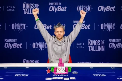 Veli-Pekka Penttinen Takes Down Kings of Tallinn Main Event