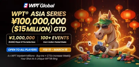 WPT Asia Series Starts This Sunday: Win 9 Rings + M GTD