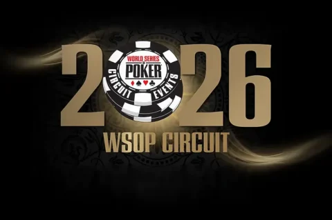 WSOP Circuit to Run Alongside 2026 World Series of Poker July 14–25 in Las Vegas