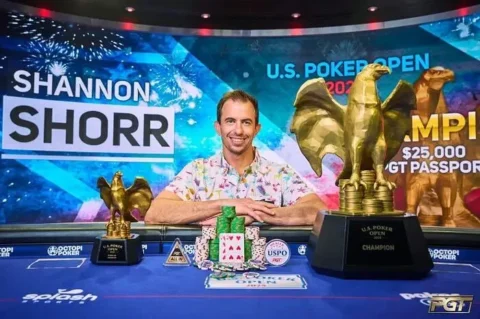 2026 U.S. Poker Open Returns With 10 High-Stakes Events in Las Vegas