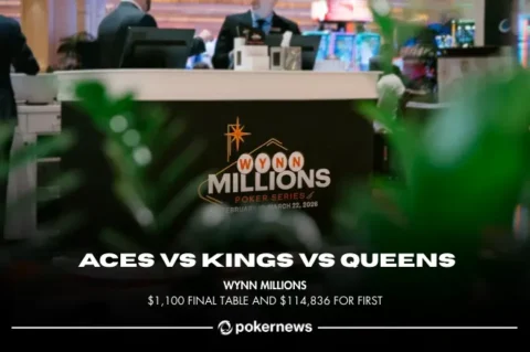 Aces, Kings, and Queens Clash at Final Table with Six Figures on the Line