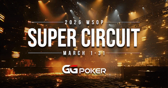 WSOP Super Circuit Main Event on GGPoker 2026 winner graphic