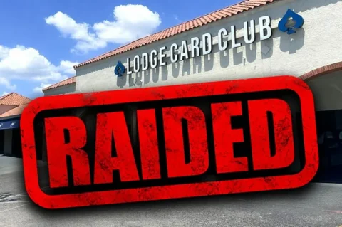 Authorities Raid The Lodge Card Club, Texas’ Largest Poker Room