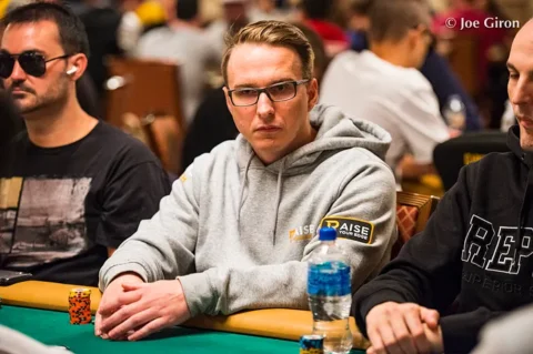 Benjamin Rolle Chasing Historic Online Poker Double