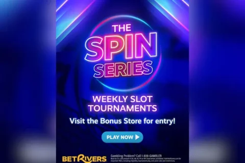 BetRivers Casino Offering Weekly Slot Tournaments and Leaderboards