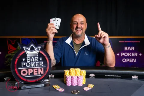 Bryan Ducharme Goes Wire-to-Wire to Win BPO Florida Championship