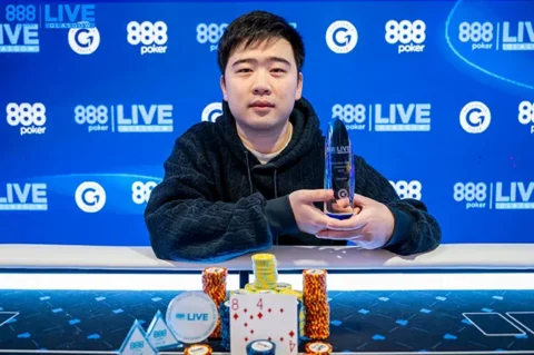 Career-Best Score for Gaoyang Yang in the 888poker LIVE Glasgow Mini Main