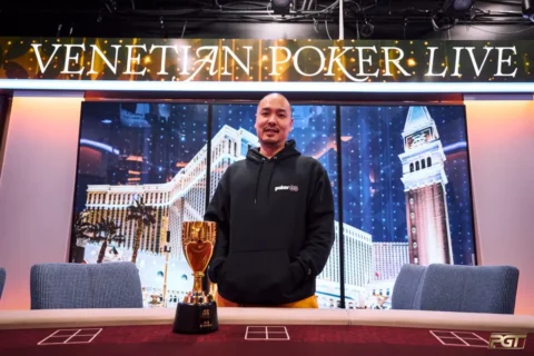 Chino Rheem Defends Championship Title at the PokerGO Tour PLO Series
