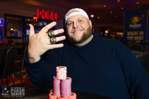 ‘Diaper’ Helps Nick Rigby Win Third Poker Tournament in 24 Hours