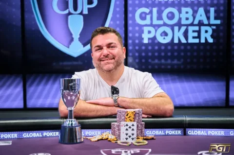 Filipp Kavin Denies Jesse Lonis in the PokerGO Studio