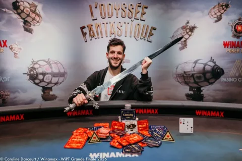 Great Success as Sasha Cohen Wins Winamax Poker Tour Grande Finale
