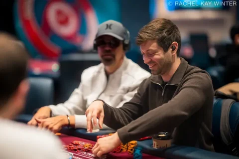 Gross Runner-Runner Flush Knocks Out Aces and Kings Deep in ,100 Tournament