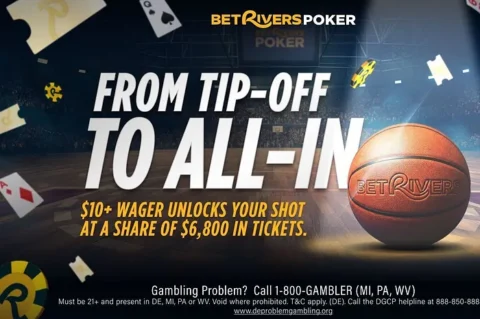 How to Win Big with BetRivers Poker in ‘March Mania’