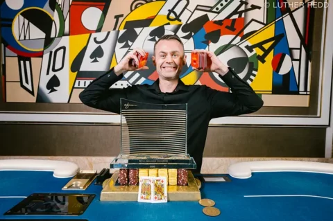 Joseph Spanne Wins First Major Title in ,500 Wynn Millions Championship for 7,319