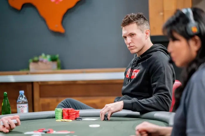Doug Polk at the Lodge Card Club, now closed after the Williamson County DA ruled its business model illegal