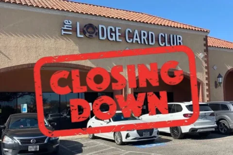 Lodge Card Club Shutting Its Doors for “Foreseeable Future”; Staff Informed They’ve Been Laid Off