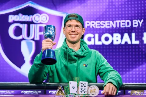 “LuckyChewy” Knocks Out Every Player at PokerGO Cup Final Table to Win 7,400
