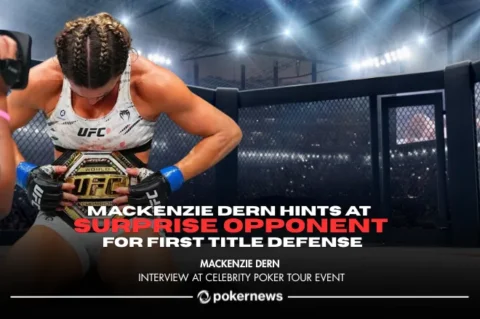 Mackenzie Dern Hints at Surprise Opponent for First UFC Title Defense