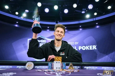 Michael Berk Gets Second PGT Title at 2026 PokerGO Cup