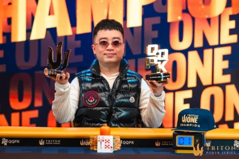 Nguyen Huu Dung Victorious in ,000 Triton One – QQPK Genesis
