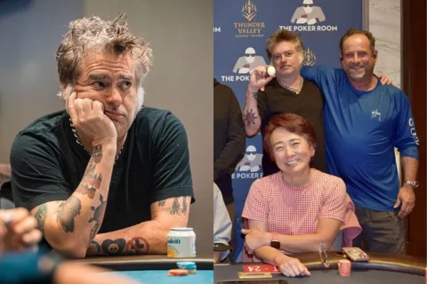 NOFX’s Fat Mike, a Punk Legend, Makes Final Table of ,100 Poker Tournament