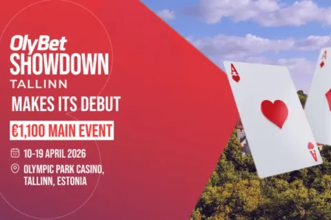 OlyBet Showdown Tallinn Debuts This April With 40+ Event Schedule