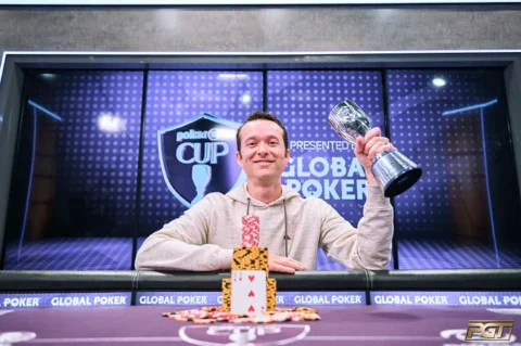 Player With k in Earnings Crushes Pros in PokerGO Cup Showcase for 0k