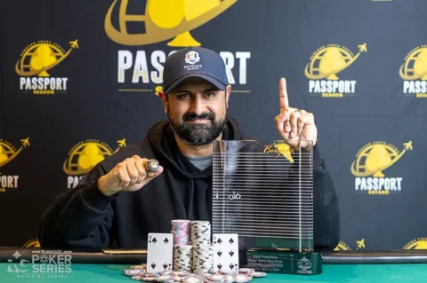 Poker Player Ends 20-Year Wait for First Win at His Home Casino