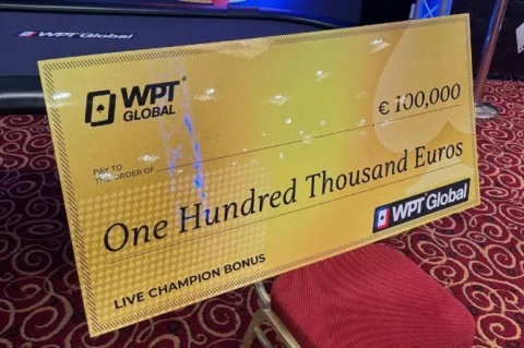 Poker Player Misses Out on 0K Tournament Bonus