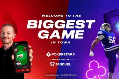 PokerStars and FanDuel Join Forces in North America