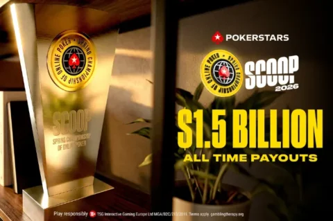 PokerStars SCOOP Series Passes .5 Billion Milestone in Total Prizes