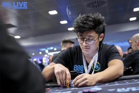Team 888poker’s Leo Jokura Takes Down the 0K Rakeless Mystery Bounty Main Event
