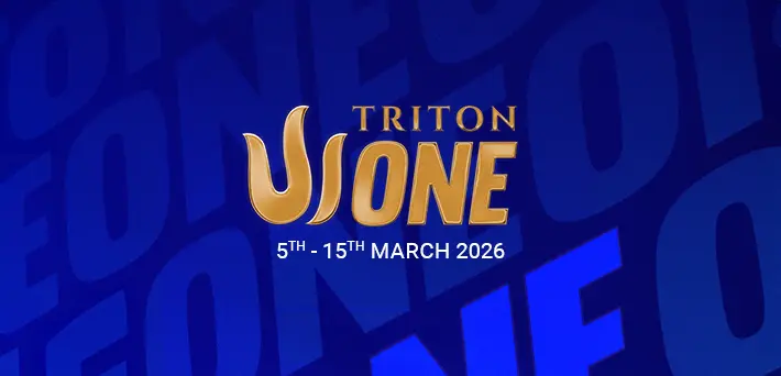 Triton One Jeju 2026 High Roller Series returns March Triton One Jeju 2026 poker festival schedule