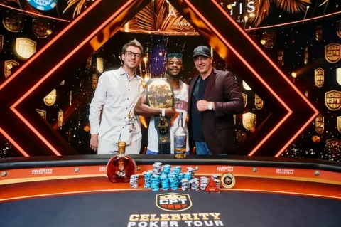 Which Super Bowl and UFC Champs are Playing Celebrity Poker Tour Season Opener?
