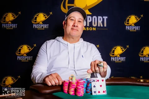William Latta Shows his Steel in RGPS Passport Tunica Main Event