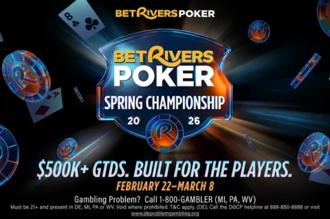 Win Free BetRivers Spring Championship Main Event Tickets Via #BRPpromo on X