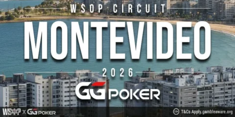 WSOP Circuit Montevideo 2026: Qualify on GGPoker from , Win a Trip to the Bahamas