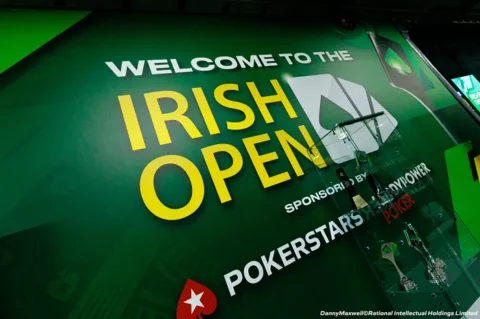2026 Irish Open €1,150 Main Event Breaks Records; Bubble Bursts on Day 2