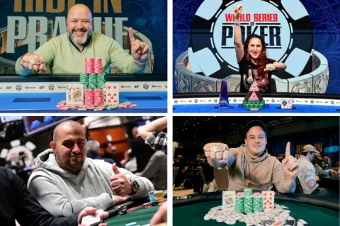 4 WSOPE Bracelet Winners You Might Have Missed