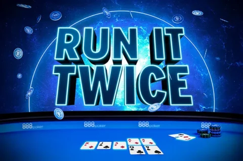 888poker Launches Run It Twice Feature In Cash Games