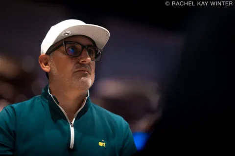 Aces Cracked! Josh Arieh Loses Brutal Pot Deep in WSOPE Main Event