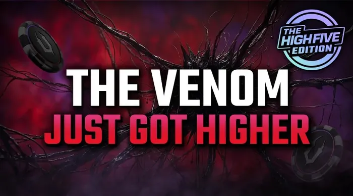 ACR Poker The Venom Just Got Higher promotional graphic for the High Five Edition