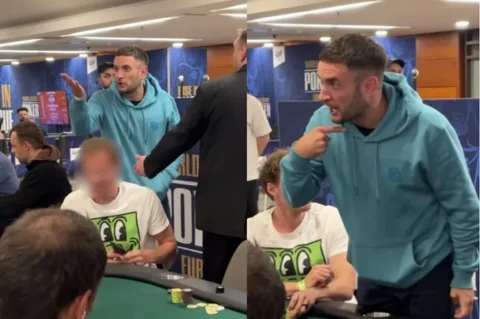 Belligerent Poker Player Disqualified Deep in WSOP Europe Bracelet Event