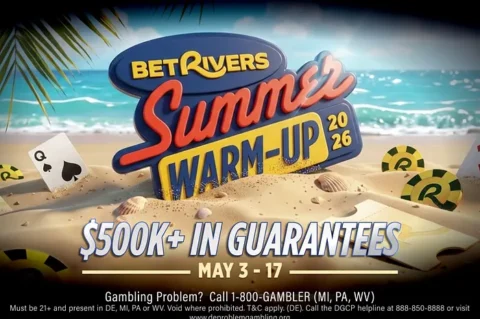BetRivers Summer Warm-up Series Will Feature Over 0,000 in Guarantees