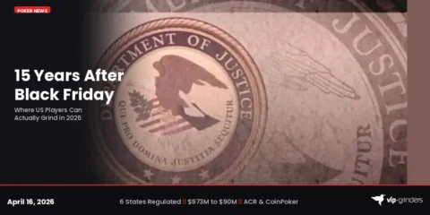 Black Friday Poker 15 Years On: Where US Players Grind in 2026